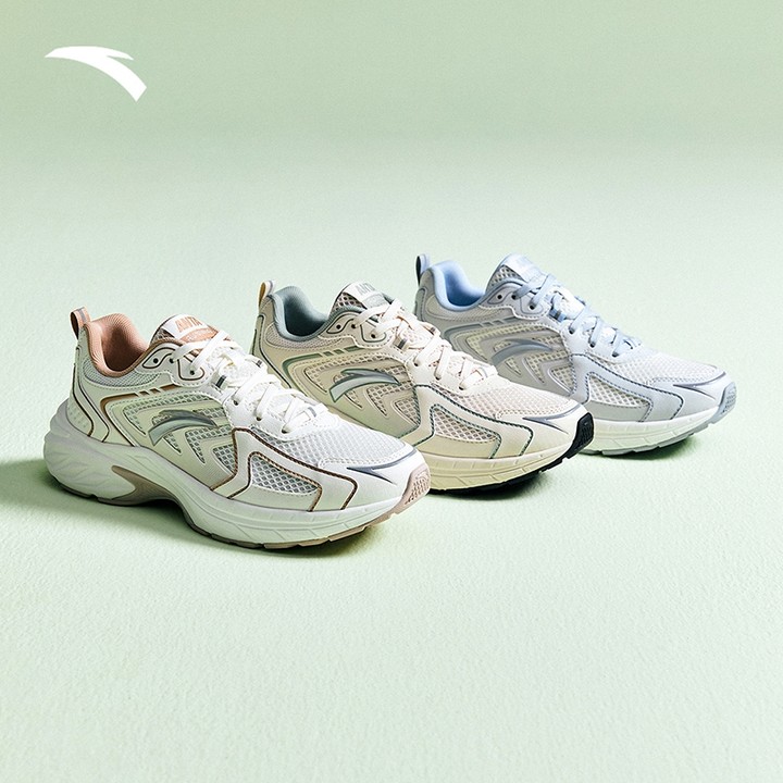 Anta ผู้หญิง Retro Running แฟชั่นอินเทรนด์รองเท้าวิ่งลําลอง 922525597 — รองเท้ากีฬา แบรนด์ Anta ของแท้ 100% เช็คราคาจาก Shopee Lazada thumbnail 7