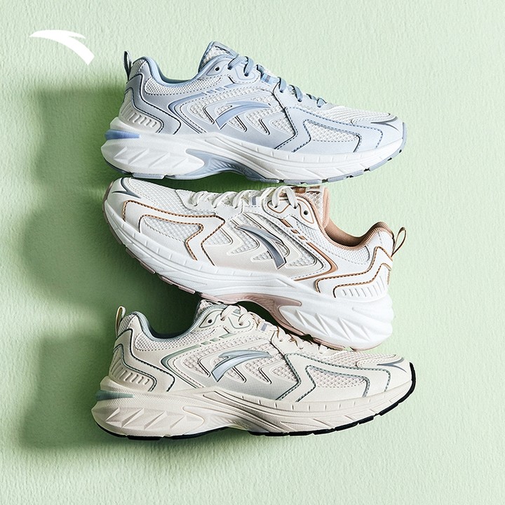 Anta ผู้หญิง Retro Running แฟชั่นอินเทรนด์รองเท้าวิ่งลําลอง 922525597 — รองเท้ากีฬา แบรนด์ Anta ของแท้ 100% เช็คราคาจาก Shopee Lazada thumbnail 6