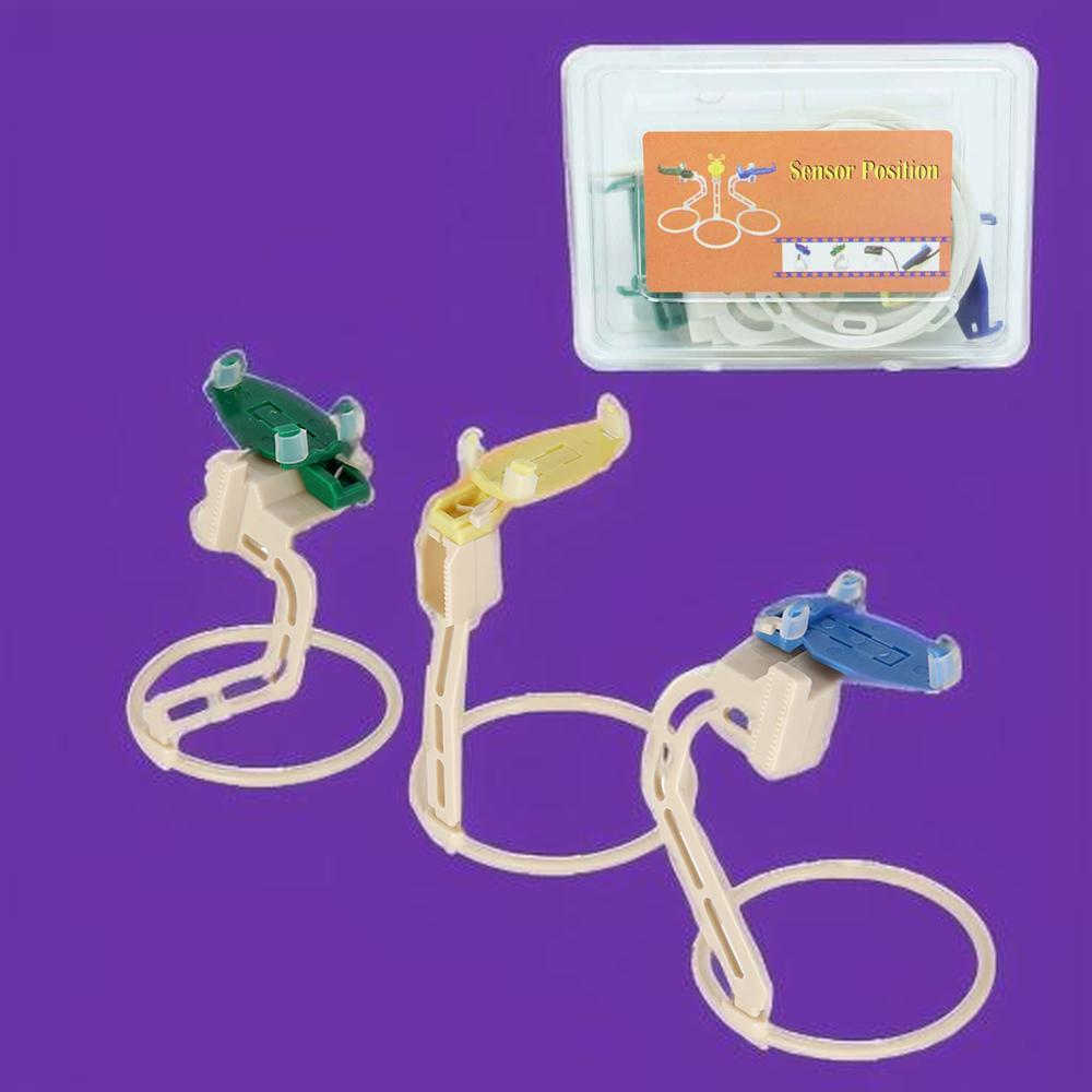 3 ชิ้น/เซ็ตที่มีสีสัน Digital Dental X-ray Vatech RVG Sensor Positioner ...