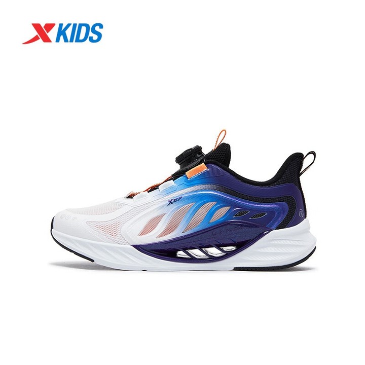 Xtep Children X-FLOW 8.0 รองเท้าวิ่งตาข่ายระบายอากาศน้ำหนักเบา กันลื่น รองรับเด็กชาย ทนต่อการสึกหรอ — รองเท้ากีฬา แบรนด์ Xtep ของแท้ 100% เช็คราคาจาก Shopee Lazada thumbnail 5