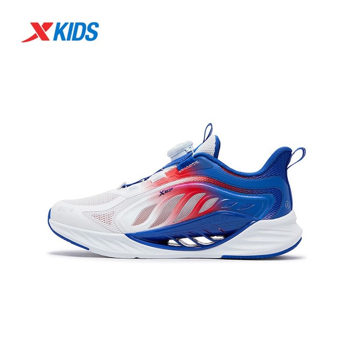 Xtep Children X-FLOW 8.0 รองเท้าวิ่งตาข่ายระบายอากาศน้ำหนักเบา กันลื่น รองรับเด็กชาย ทนต่อการสึกหรอ — รองเท้ากีฬา แบรนด์ Xtep ของแท้ 100% เช็คราคาจาก Shopee Lazada thumbnail 6