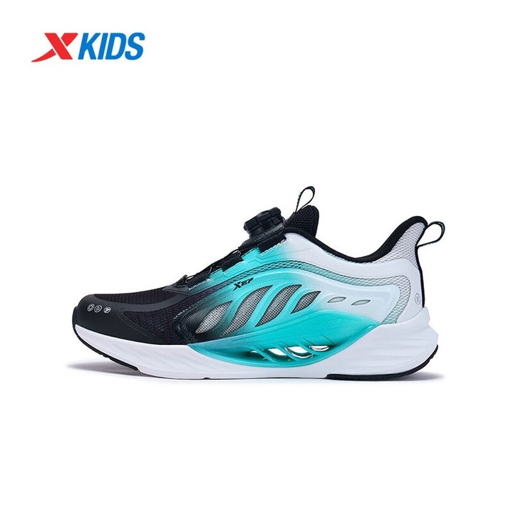 Xtep Children X-FLOW 8.0 รองเท้าวิ่งตาข่ายระบายอากาศน้ำหนักเบา กันลื่น รองรับเด็กชาย ทนต่อการสึกหรอ — รองเท้ากีฬา แบรนด์ Xtep ของแท้ 100% เช็คราคาจาก Shopee Lazada thumbnail 7