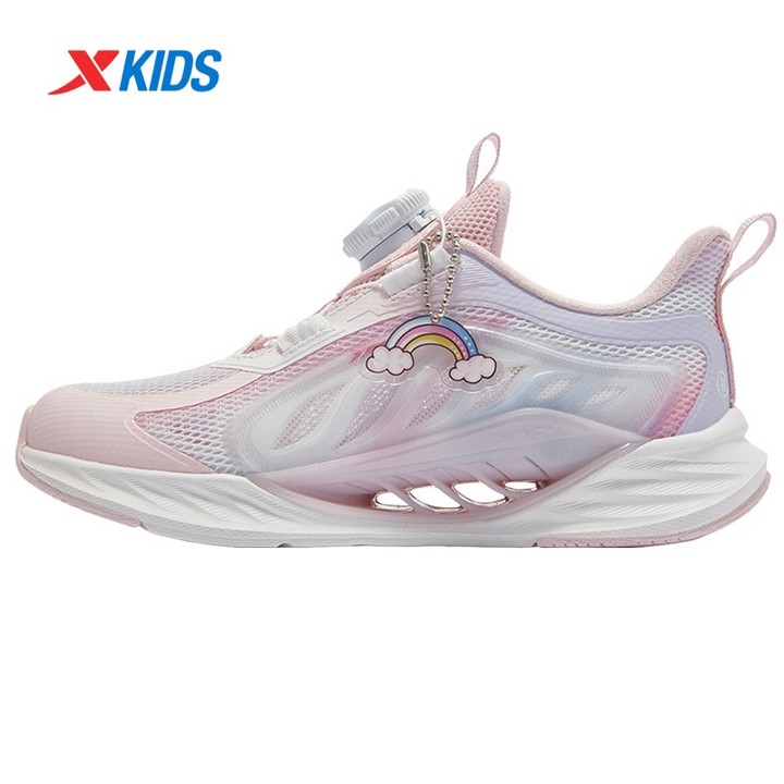 Xtep Children X-FLOW 8.0 รองเท้าวิ่ง 2025 สไตล์ใหม่ สบาย และทนทาน สำหรับน้ำหนักเบา — รองเท้ากีฬา แบรนด์ Xtep ของแท้ 100% เช็คราคาจาก Shopee Lazada thumbnail 6