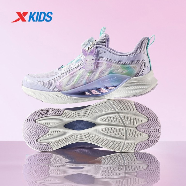 Xtep Children X-FLOW 8.0 รองเท้าวิ่ง 2025 สไตล์ใหม่ สบาย และทนทาน สำหรับน้ำหนักเบา — รองเท้ากีฬา แบรนด์ Xtep ของแท้ 100% เช็คราคาจาก Shopee Lazada thumbnail 3