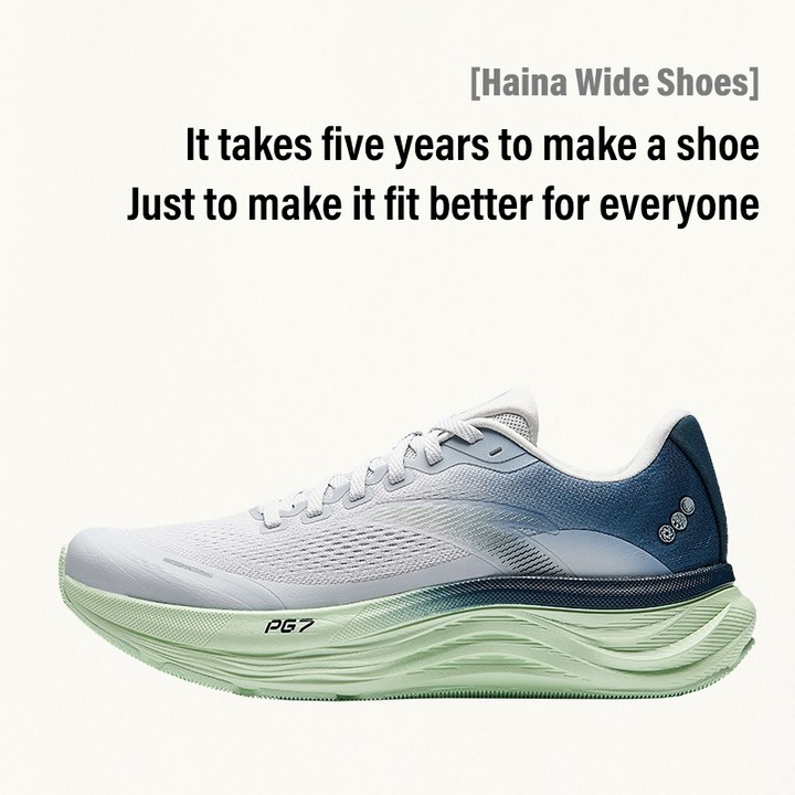 ANTA Travel 2 PG 7 2E Widefoot รองเท้าวิ่งผู้ชาย พร้อมระบบดีดตัว นุ่ม เหมาะสำหรับจ๊อกกิ้ง 1125B5546 — รองเท้ากีฬา แบรนด์ Anta ของแท้ 100% เช็คราคาจาก Shopee Lazada thumbnail 4