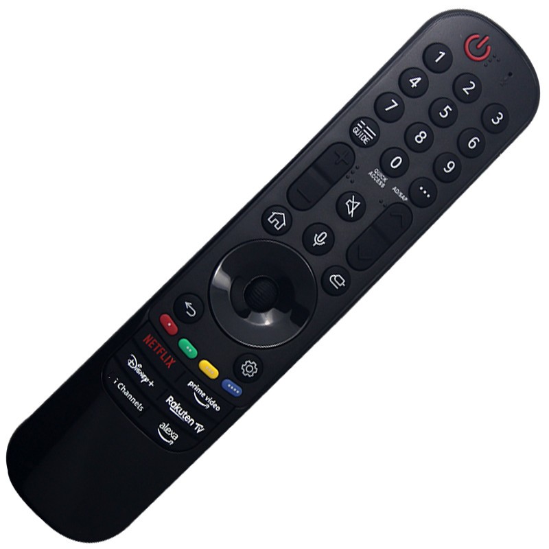 Telecomando Universale MR24GA AKB76045003 Per TV LG (43NANO81T6A, 43UT81006LA, 50UT91006LA, OLED42C44LA) - Senza Voce