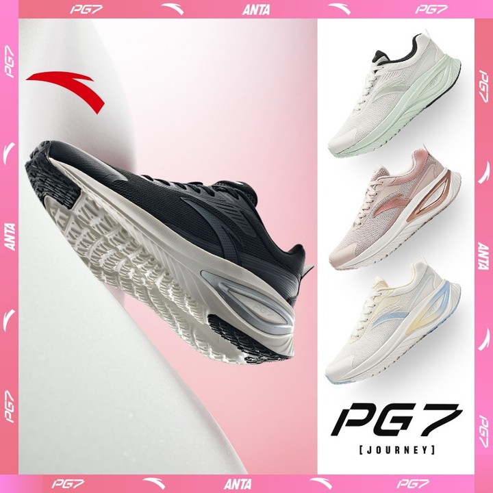ANTA Women PG7 JOURNEY รองเท้าวิ่ง พร้อมระบบดีดตัว นุ่ม เหมาะสำหรับการเดินทางและการเดิน 122435519 — รองเท้ากีฬา แบรนด์ Anta ของแท้ 100% เช็คราคาจาก Shopee Lazada thumbnail 9