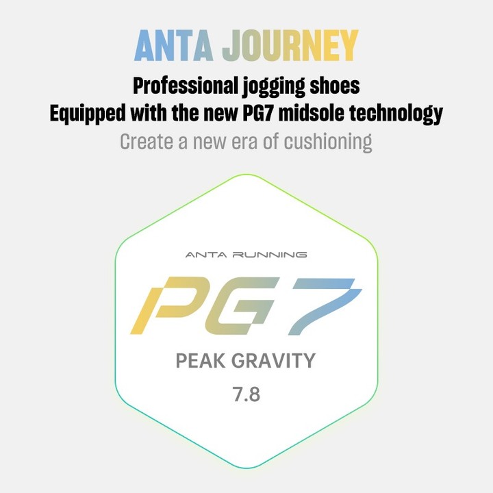 ANTA Women PG7 JOURNEY รองเท้าวิ่ง พร้อมระบบดีดตัว นุ่ม เหมาะสำหรับการเดินทางและการเดิน 122435519 — รองเท้ากีฬา แบรนด์ Anta ของแท้ 100% เช็คราคาจาก Shopee Lazada thumbnail 2