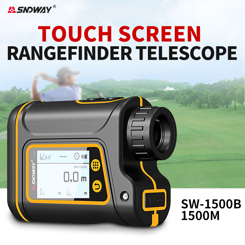 SNDWAY 600M 1000M 1500M Range Finder Telemeters Golf Rangefinder ...