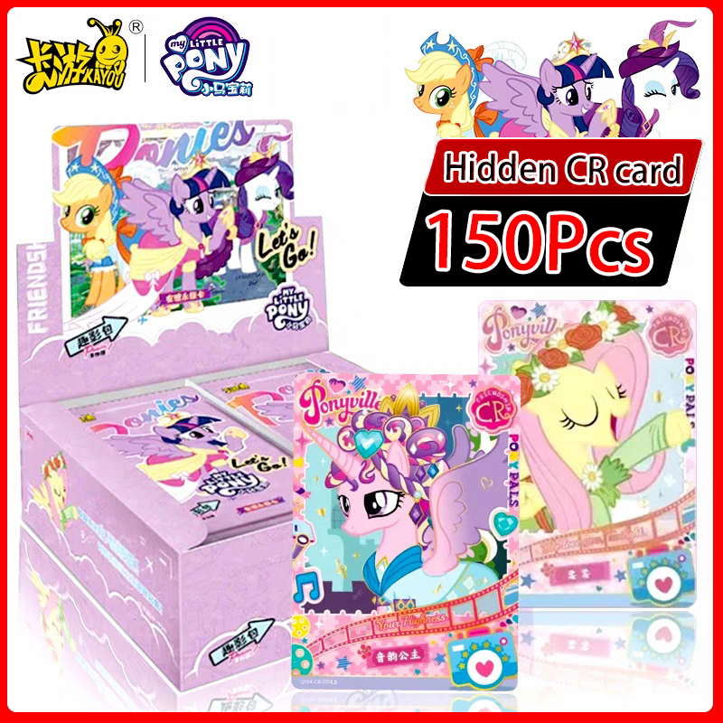150 My Little Pony การ์ด 4th Bombs หายาก CR Card หลังสีดำ ของเล่นเด็ก ...