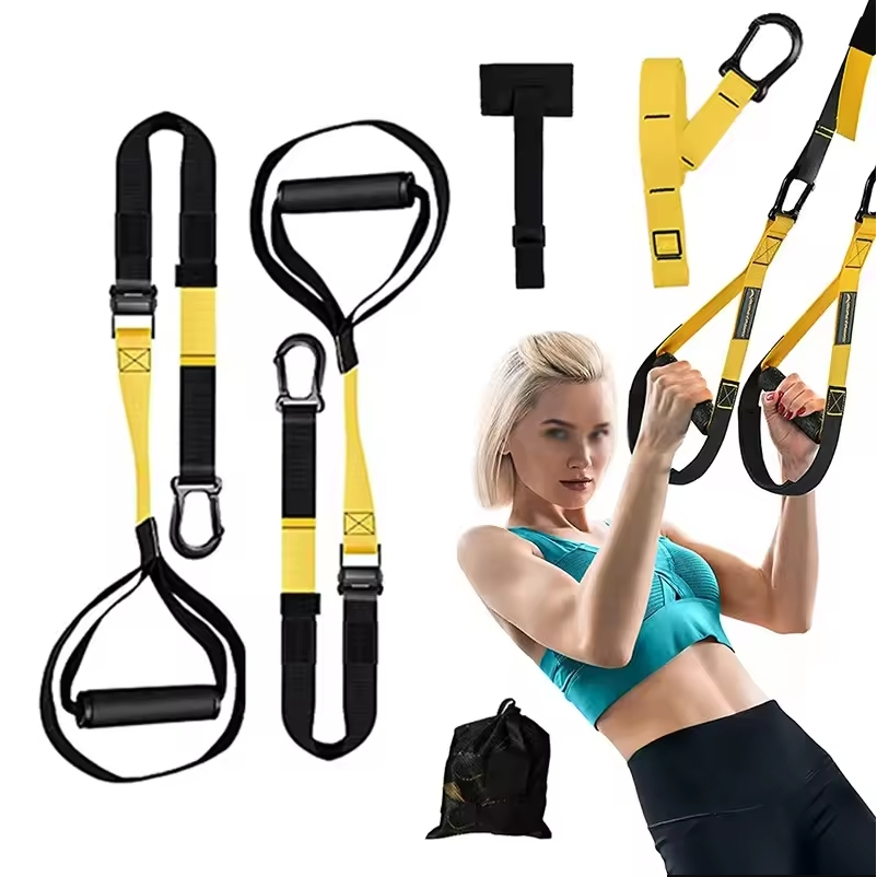 พร้อมสต็อก Trx P3 Competition Edition Home Fitness Suspension Training ...