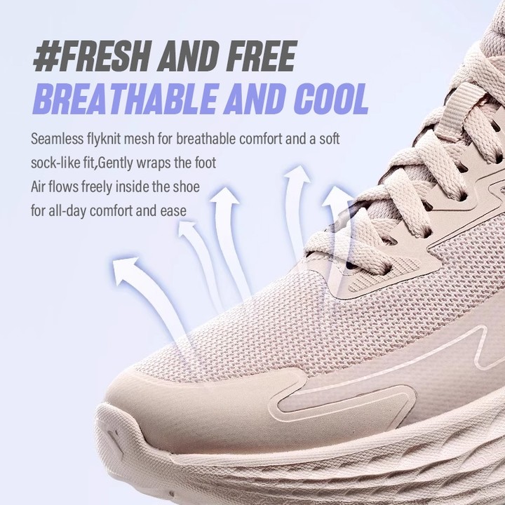 ANTA Women Sports Shoes รองเท้าวิ่งระบายอากาศน้ำหนักเบาลื่นไถลยาก 9225B5571 — รองเท้ากีฬา แบรนด์ Anta ของแท้ 100% เช็คราคาจาก Shopee Lazada thumbnail 2
