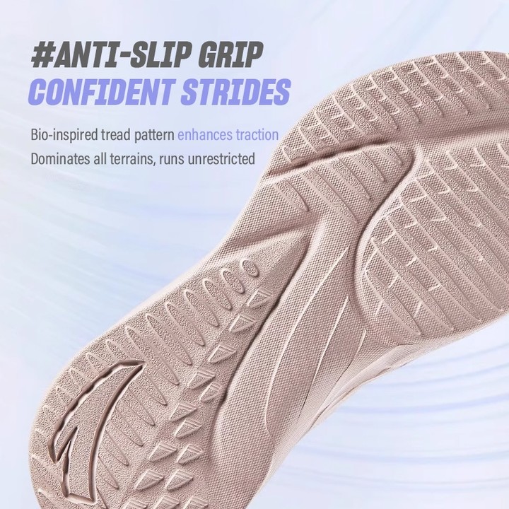 ANTA Women Sports Shoes รองเท้าวิ่งระบายอากาศน้ำหนักเบาลื่นไถลยาก 9225B5571 — รองเท้ากีฬา แบรนด์ Anta ของแท้ 100% เช็คราคาจาก Shopee Lazada thumbnail 4
