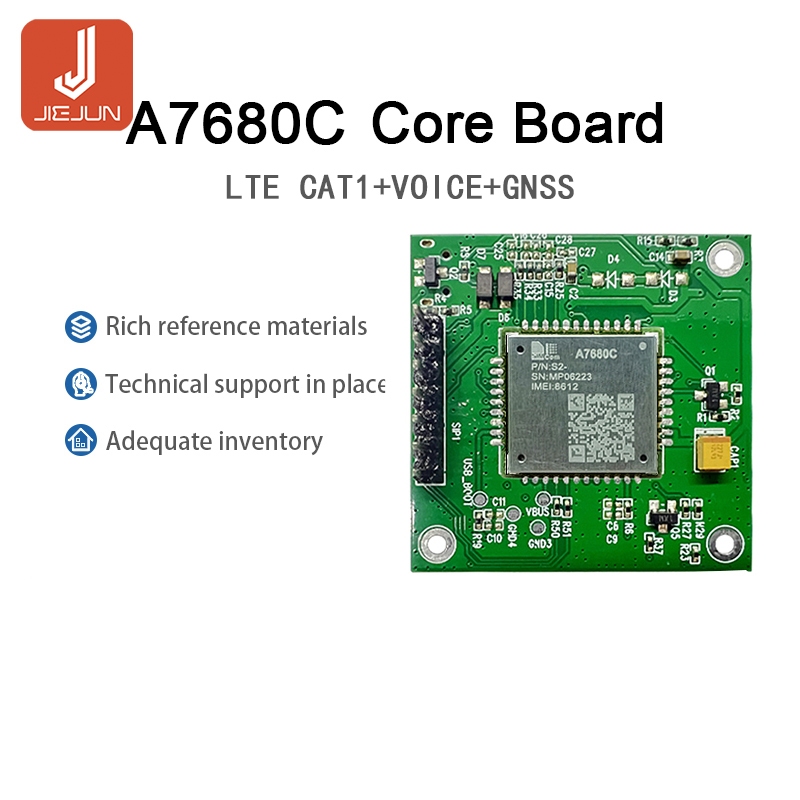 SIMcom A7680C core board เสียงเสริมตําแหน่ง GPS ขนาดเล็กโมดูล CAT1 ...