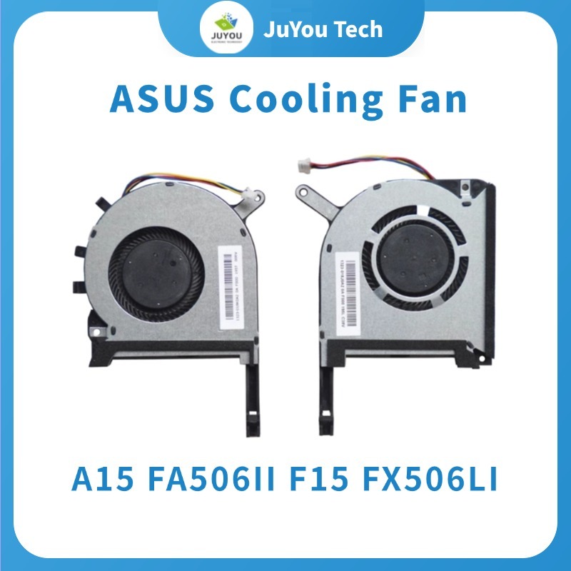 แล็ปท็อปใหม่ CPU GPU พัดลมระบายความร้อน ASUS TUF Gaming F15 FX506 ...