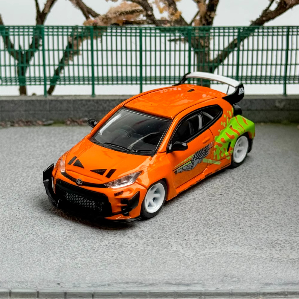 Fuji 1 64 Toyota GR Yaris Rocket Rabbit โมเดลรถอัลลอย | Shopee Thailand
