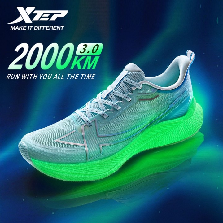 【xtep】2000KM 3.0 |  ราชาแห่งการสึกหรอ รองเท้าวิ่ง Unisex รองเท้าวิ่งมาราธอน รองเท้าวิ่งจ็อกกิ้ง สีฟลูออเรสเซนต์มีจำกัด — รองเท้ากีฬา แบรนด์ Xtep ของแท้ 100% เช็คราคาจาก Shopee Lazada thumbnail 8