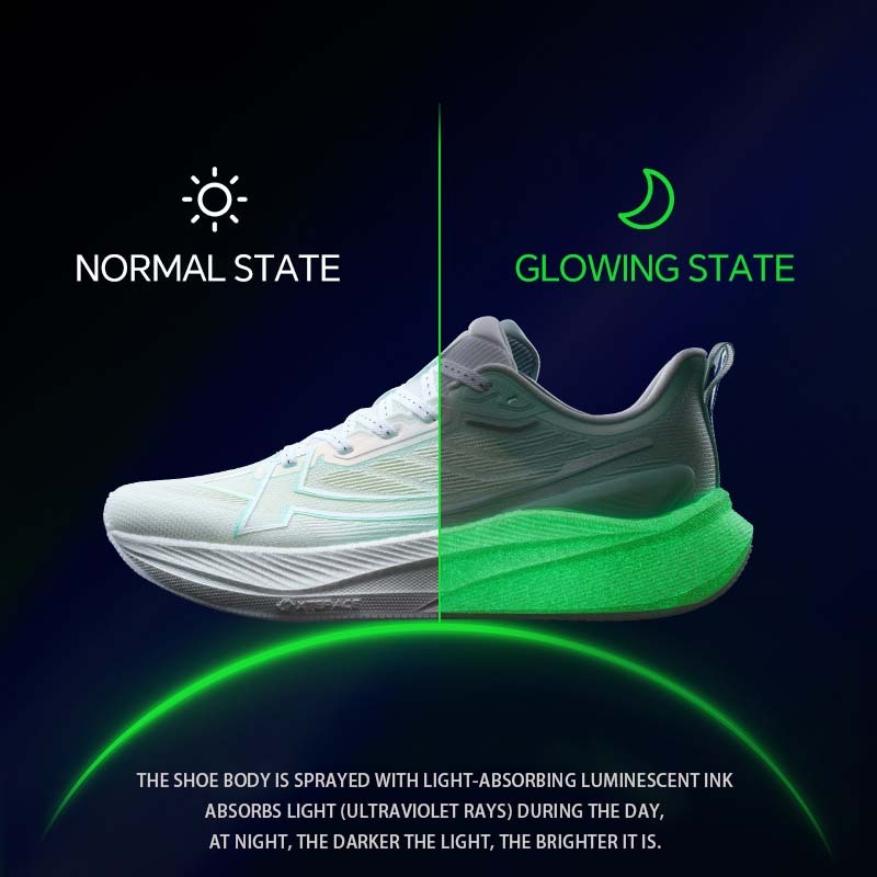 【xtep】2000KM 3.0 |  ราชาแห่งการสึกหรอ รองเท้าวิ่ง Unisex รองเท้าวิ่งมาราธอน รองเท้าวิ่งจ็อกกิ้ง สีฟลูออเรสเซนต์มีจำกัด — รองเท้ากีฬา แบรนด์ Xtep ของแท้ 100% เช็คราคาจาก Shopee Lazada thumbnail 3
