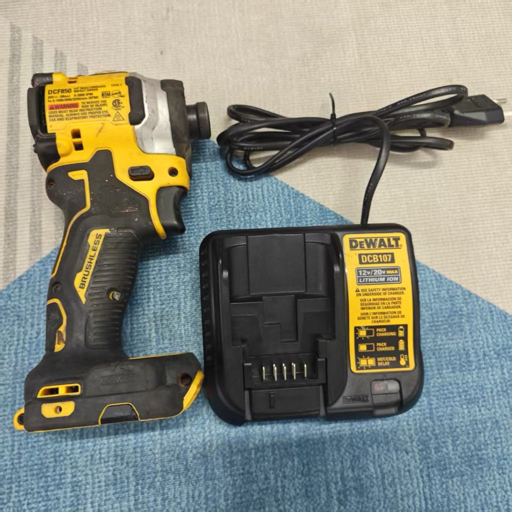 DEWALT DCF850 IMPACT DRIVER(มือซ้าย) | Shopee Thailand