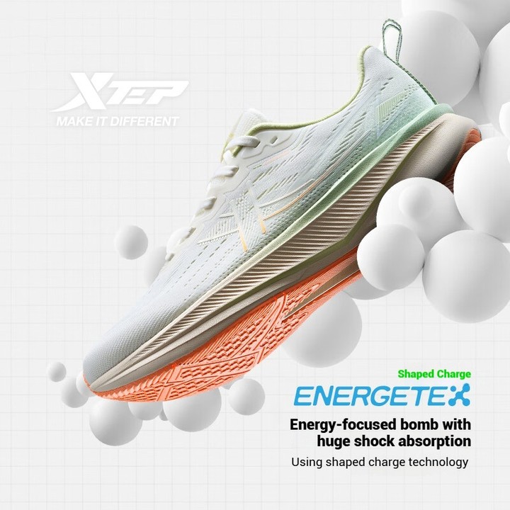 XTEP Ultra Fast 6.0 รองเท้าวิ่งผู้หญิง 2025 ฤดูร้อนสไตล์ใหม่ตาข่ายระบายอากาศนุ่ม Rebound — รองเท้ากีฬา แบรนด์ Xtep ของแท้ 100% เช็คราคาจาก Shopee Lazada thumbnail 3