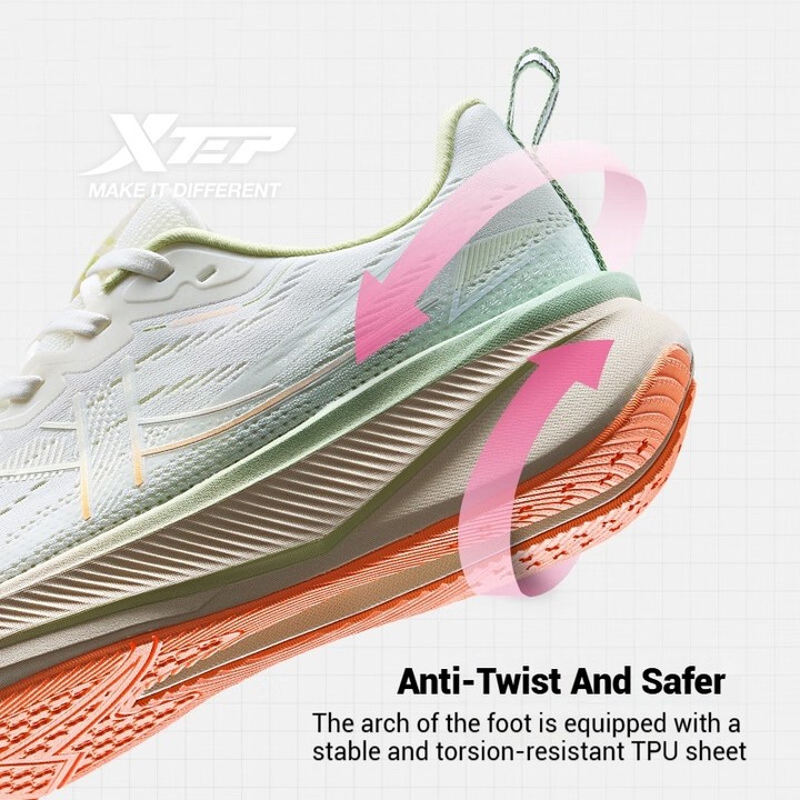 XTEP Ultra Fast 6.0 รองเท้าวิ่งผู้หญิง 2025 ฤดูร้อนสไตล์ใหม่ตาข่ายระบายอากาศนุ่ม Rebound — รองเท้ากีฬา แบรนด์ Xtep ของแท้ 100% เช็คราคาจาก Shopee Lazada thumbnail 2
