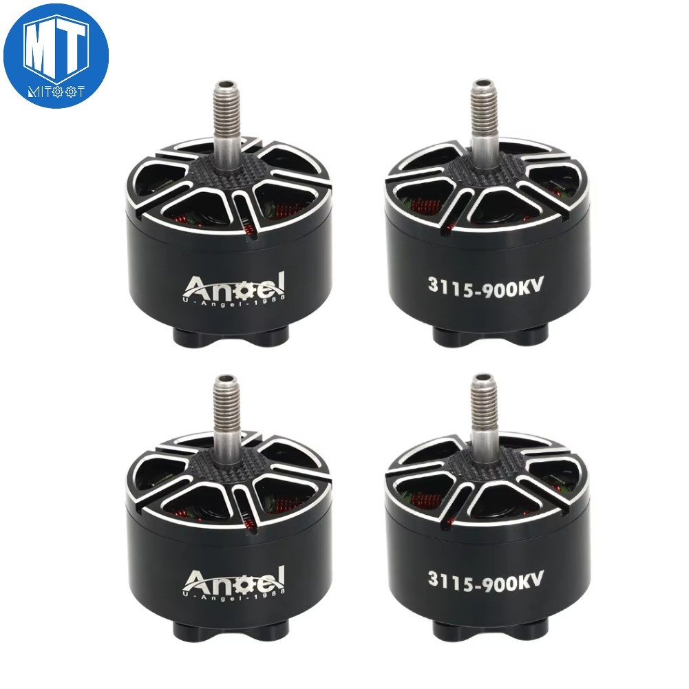 3115 900KV 3-6S มอเตอร์ไร้แปรงสําหรับ RC Multirotor X-Class FPV Mark4 ...