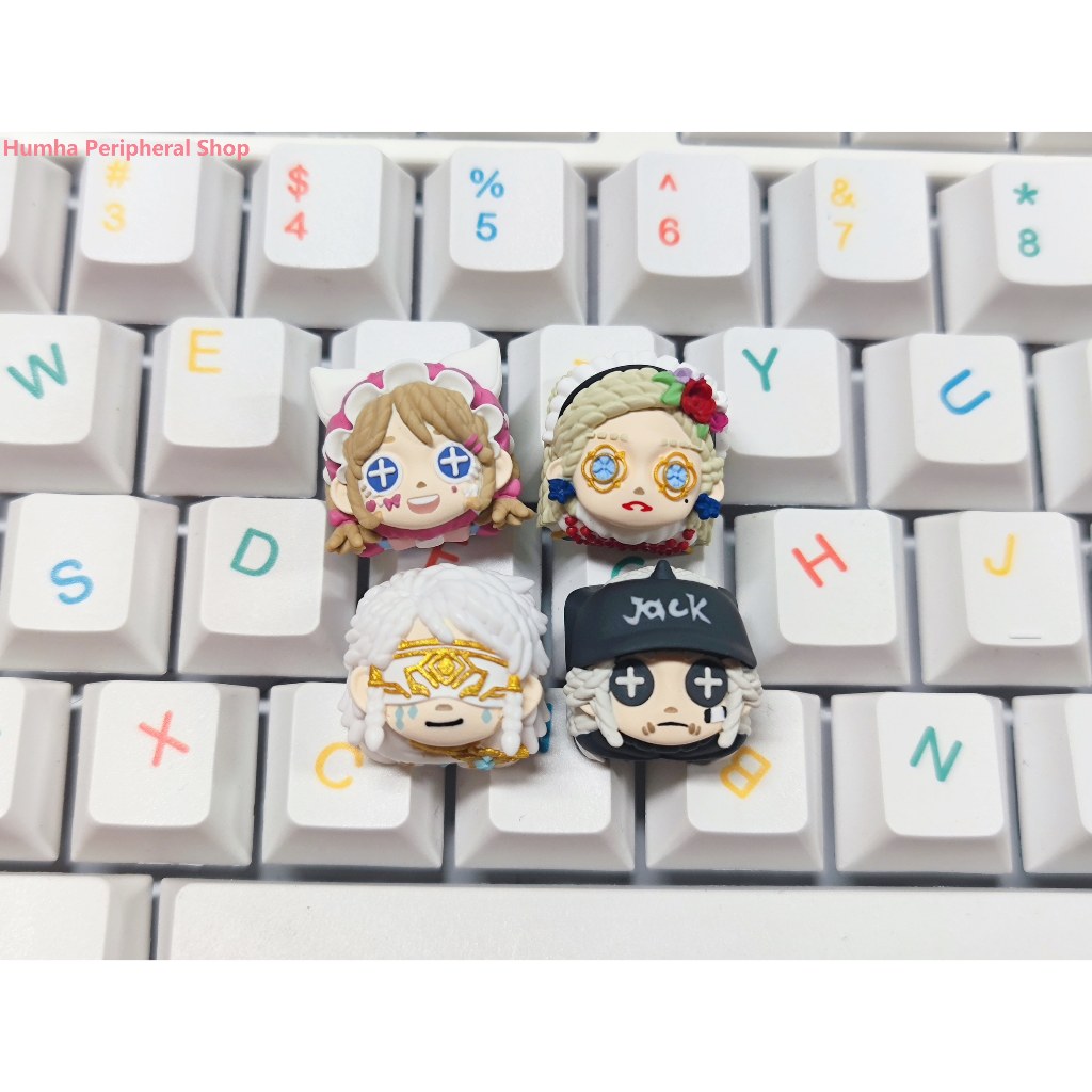 Humha artisan keycap Identity V keycap Hand made เรซิ่น keycap ส่วน ...