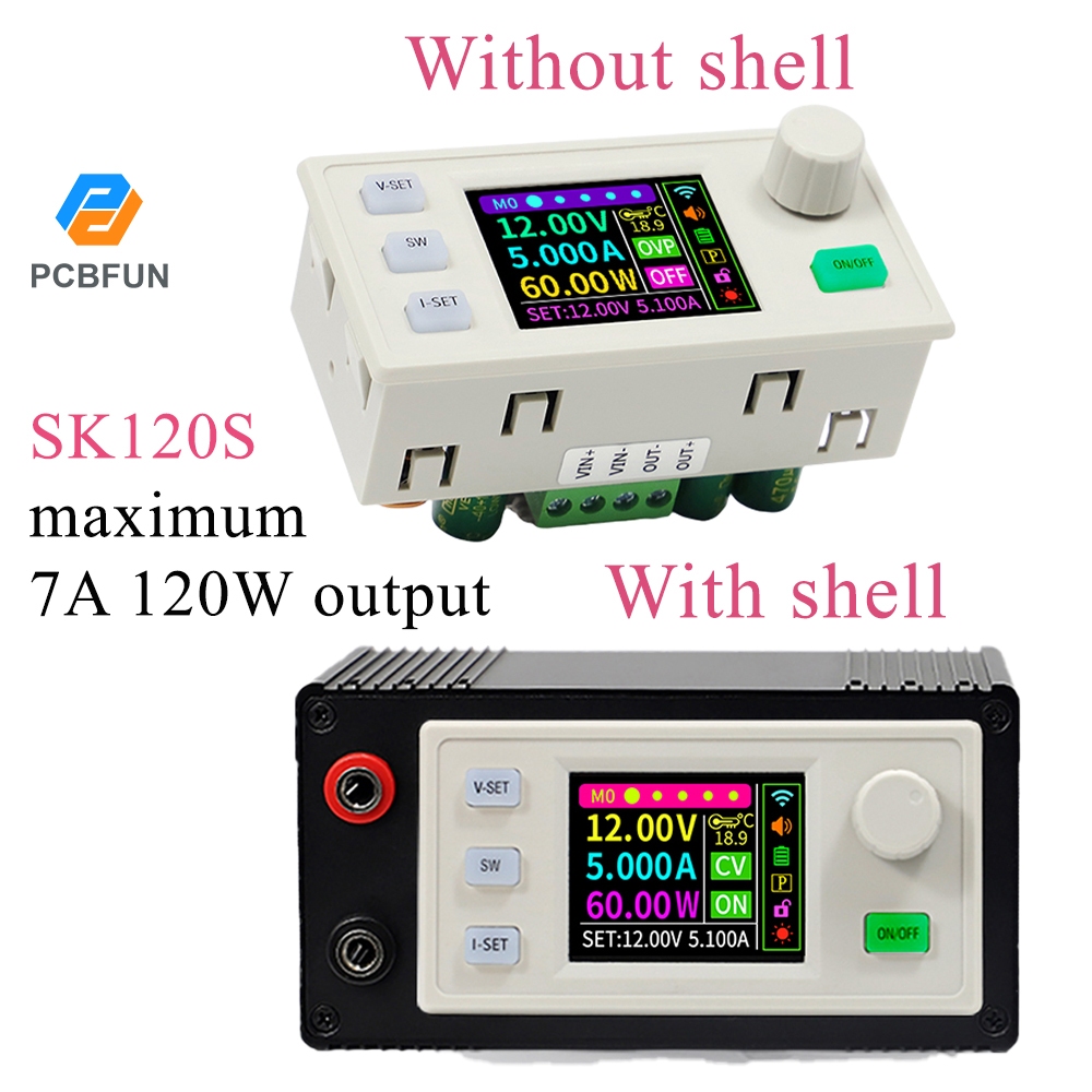 Pcbfun SK120S โมดูลแรงดันไฟฟ้าแบบยก CNC แรงดันไฟฟ้าคงที่และโมดูลชาร์จ ...