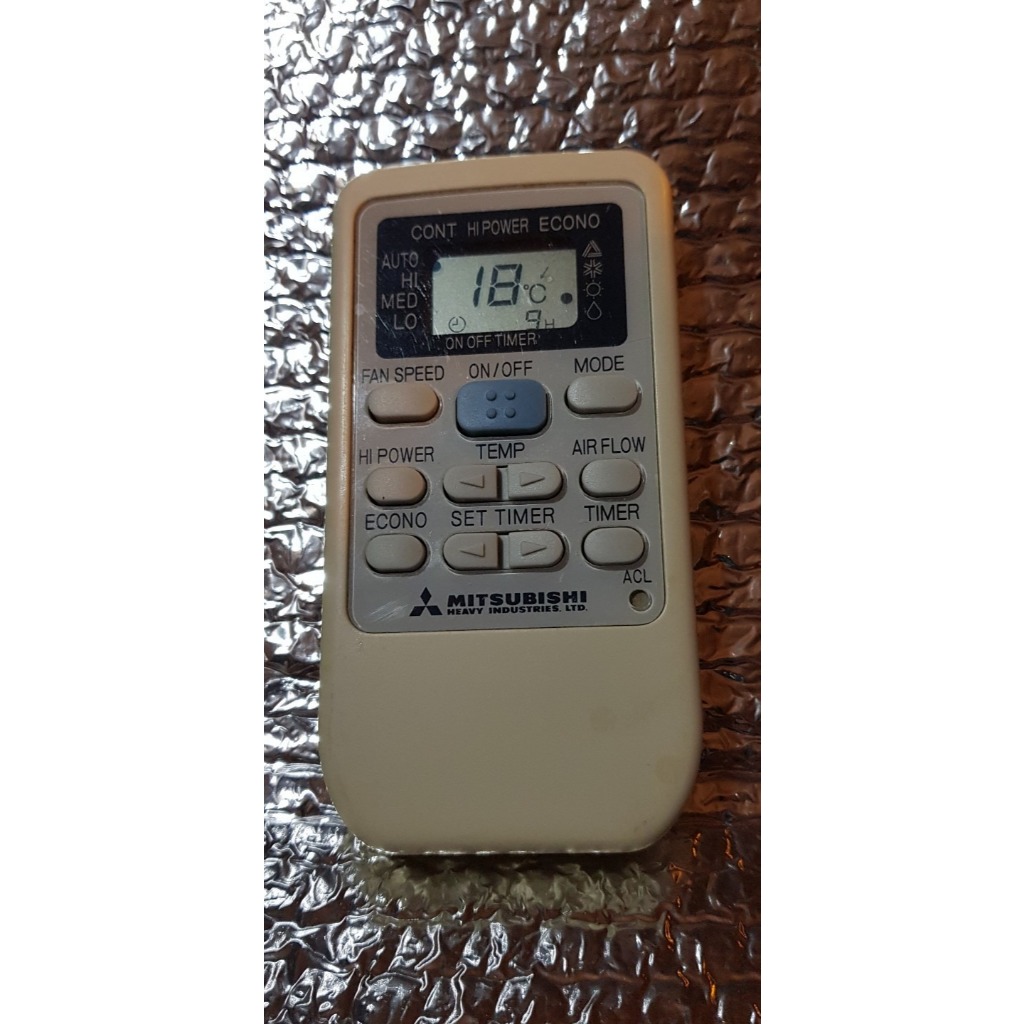 Télécommande de remplacement pour mitsubishi rks502a503