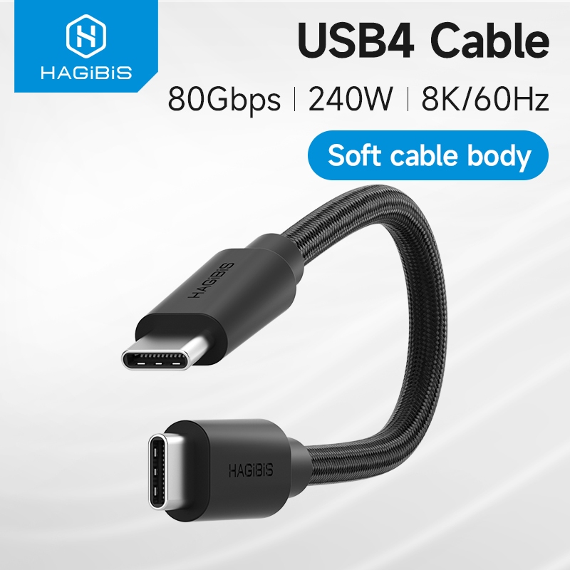 USB C Cable Thunderbolt 5 Cable - 80Gbps Data Transfer & 240W Charging With 8K Display Support 80Gbps USB C Cable - View #7