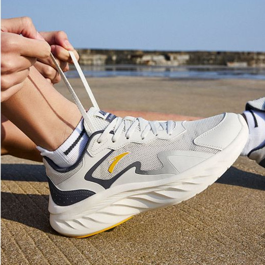 ANTA Men LingYu รองเท้าวิ่ง Light Breathable Jogging Training รองเท้ากีฬา 912525522 — รองเท้ากีฬา แบรนด์ Anta ของแท้ 100% เช็คราคาจาก Shopee Lazada thumbnail 5