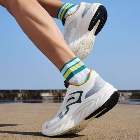 ANTA Men LingYu รองเท้าวิ่ง Light Breathable Jogging Training รองเท้ากีฬา 912525522 — รองเท้ากีฬา แบรนด์ Anta ของแท้ 100% เช็คราคาจาก Shopee Lazada thumbnail 6