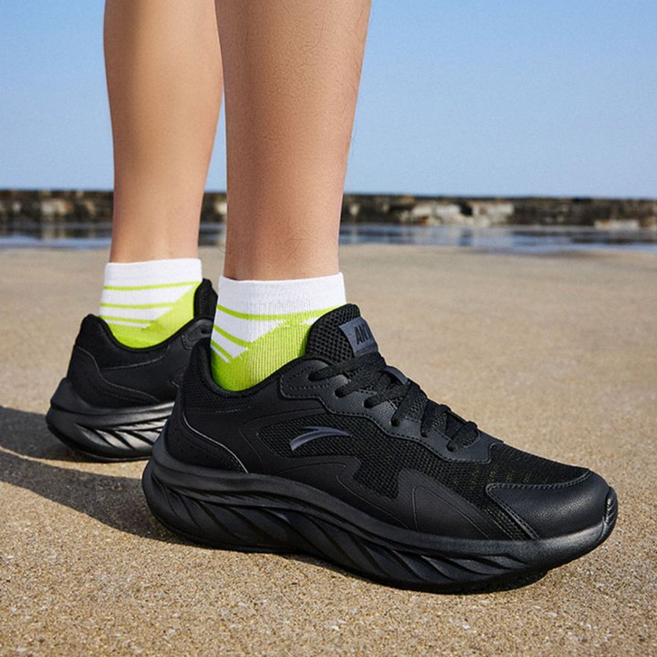 ANTA Men LingYu รองเท้าวิ่ง Light Breathable Jogging Training รองเท้ากีฬา 912525522 — รองเท้ากีฬา แบรนด์ Anta ของแท้ 100% เช็คราคาจาก Shopee Lazada thumbnail 8