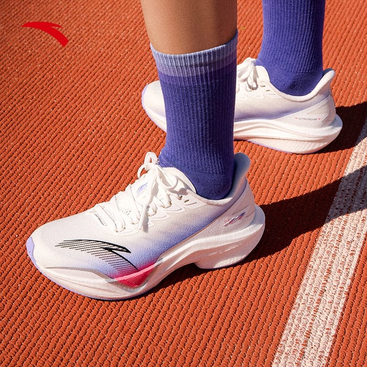 ANTA Women Mach 5 รองเท้าวิ่ง 2E PRO Training Jogging Sports Shoe 122515583 — รองเท้ากีฬา แบรนด์ Anta ของแท้ 100% เช็คราคาจาก Shopee Lazada thumbnail 7