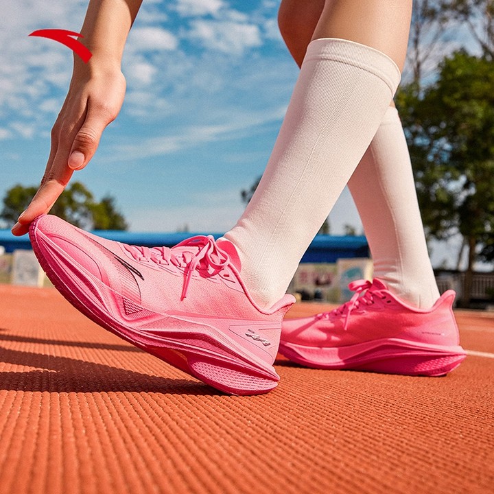 ANTA Women Mach 5 รองเท้าวิ่ง 2E PRO Training Jogging Sports Shoe 122515583 — รองเท้ากีฬา แบรนด์ Anta ของแท้ 100% เช็คราคาจาก Shopee Lazada thumbnail 9