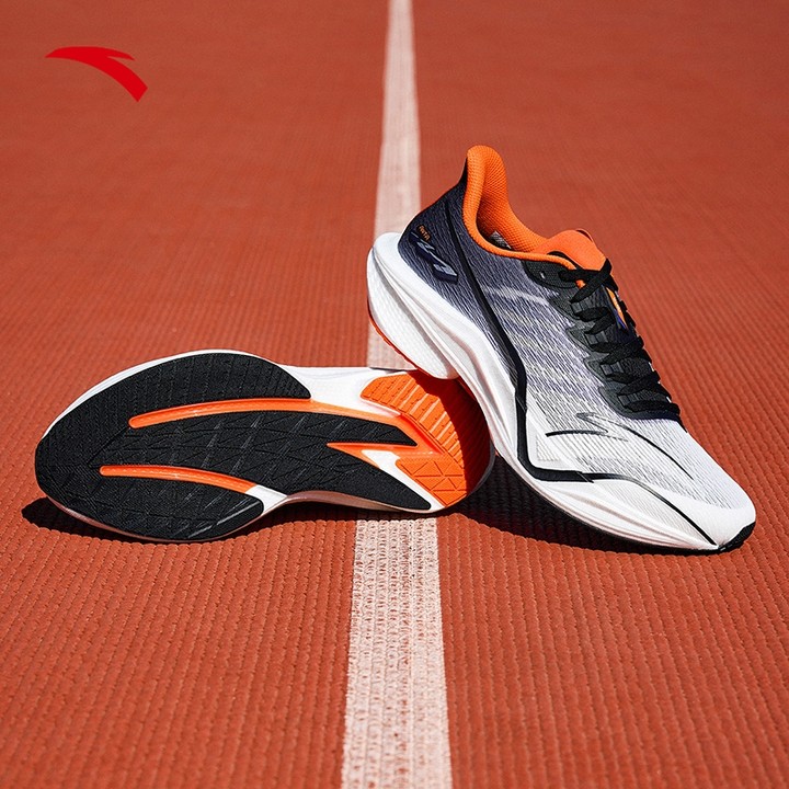 ANTA Men Mach 5 รองเท้าวิ่ง 2E PRO Training Jogging Sports Shoe 112525583 — รองเท้ากีฬา แบรนด์ Anta ของแท้ 100% เช็คราคาจาก Shopee Lazada thumbnail 4