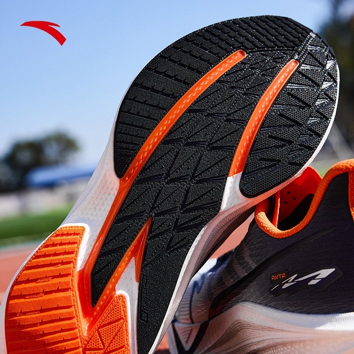 ANTA Men Mach 5 รองเท้าวิ่ง 2E PRO Training Jogging Sports Shoe 112525583 — รองเท้ากีฬา แบรนด์ Anta ของแท้ 100% เช็คราคาจาก Shopee Lazada thumbnail 3