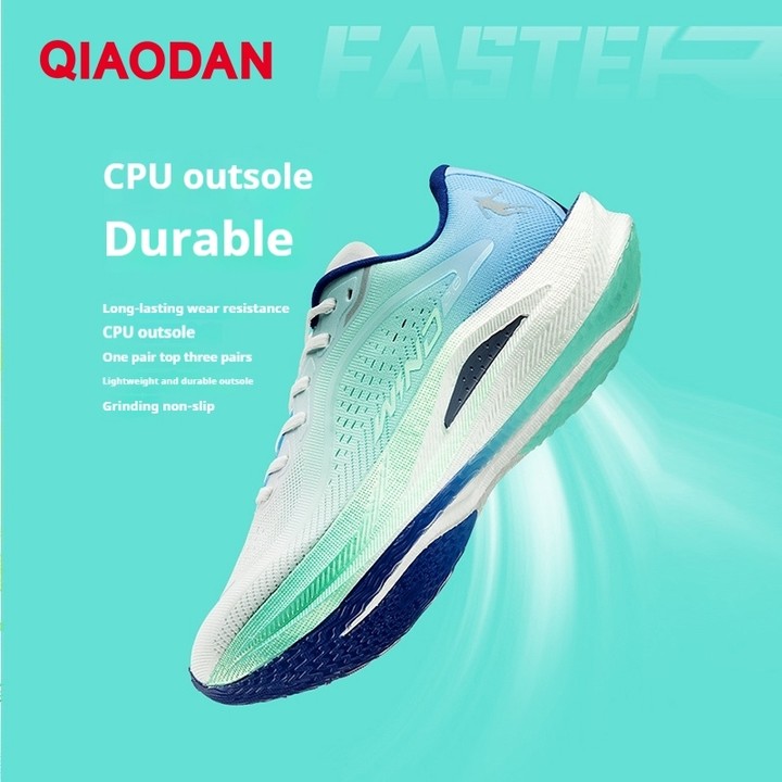 Qiaodan WIND 2.0 รองเท้าวิ่งผู้ชาย Shock Absorption Anti-Slip สบายทนทาน Soft BM23240298 — รองเท้ากีฬา แบรนด์ Qiaodan ของแท้ 100% เช็คราคาจาก Shopee Lazada thumbnail 5