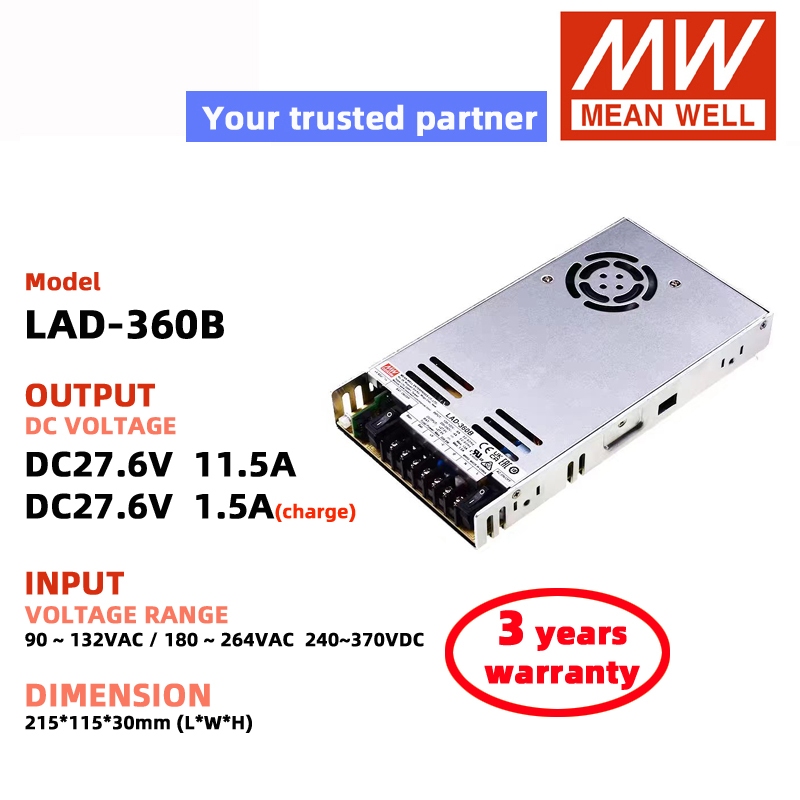 MEAN WELL LAD-360B LAD-360C LAD-360D switching power supply MEANWELL ...