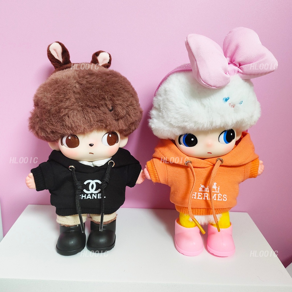 DIMOO World Clothes set for Disney ตุ๊กตาไวนิล พลูโต Chip n Dale และ ...