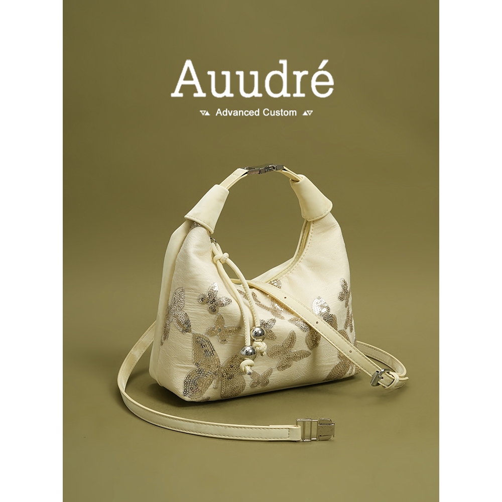 Auure ใหม่สไตล์จีนกระเป๋าถือหญิง Commuter Cross-body กระเป๋าใบเล็ก
