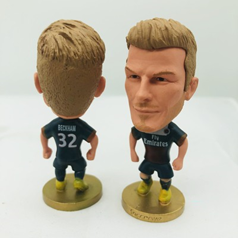 Búp bê bóng đá Soccerwe Manchester 7 # David Beckham Nhân vật | Việt Nam