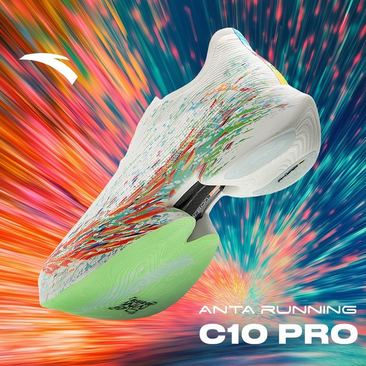 ANTA C202 C10 PRO รองเท้าวิ่งแข่งมาราธอนมืออาชีพ สำหรับผู้ชาย 1125B5574 — รองเท้ากีฬา แบรนด์ Anta ของแท้ 100% เช็คราคาจาก Shopee Lazada - รูปที่ 1