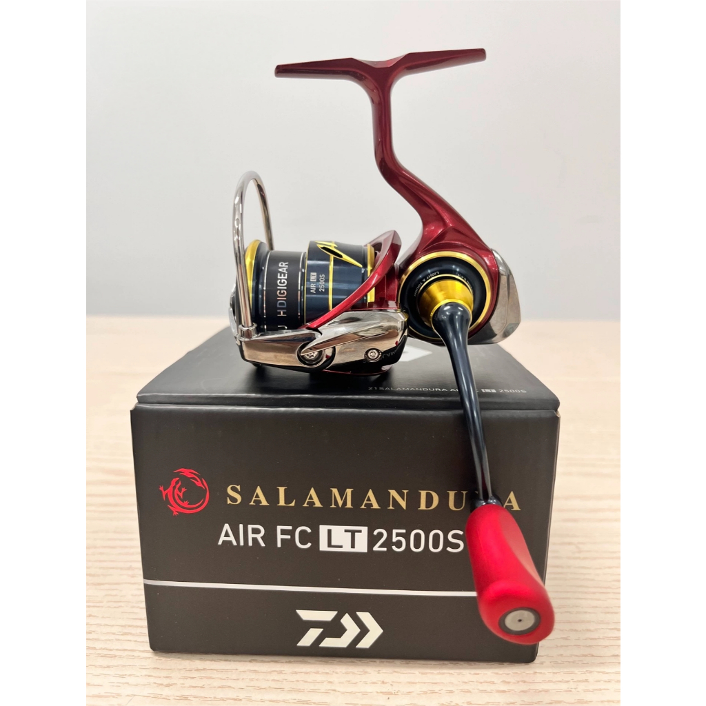 Daiwa SALAMANDURA AIR 2021 China Special Edition ใหม่ล่าสุด