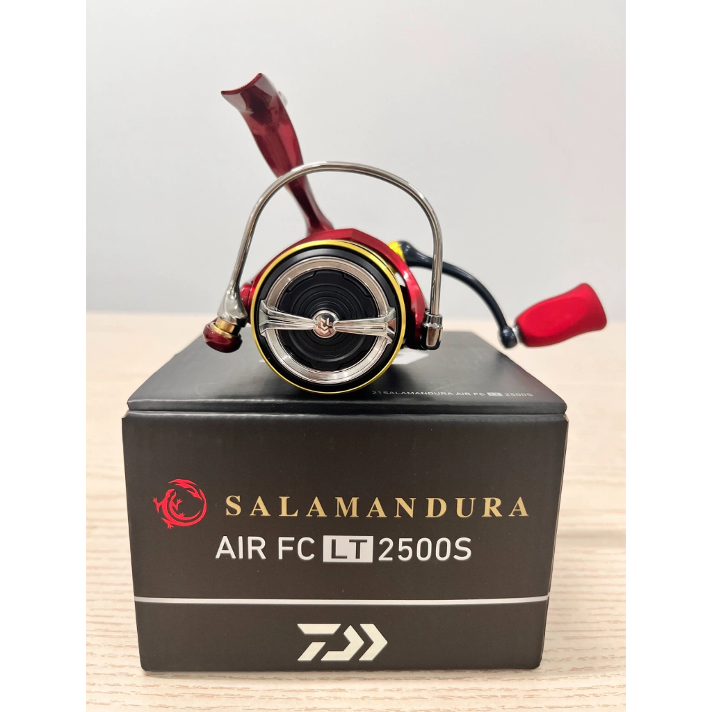 Daiwa SALAMANDURA AIR 2021 China Special Edition ใหม่ล่าสุด