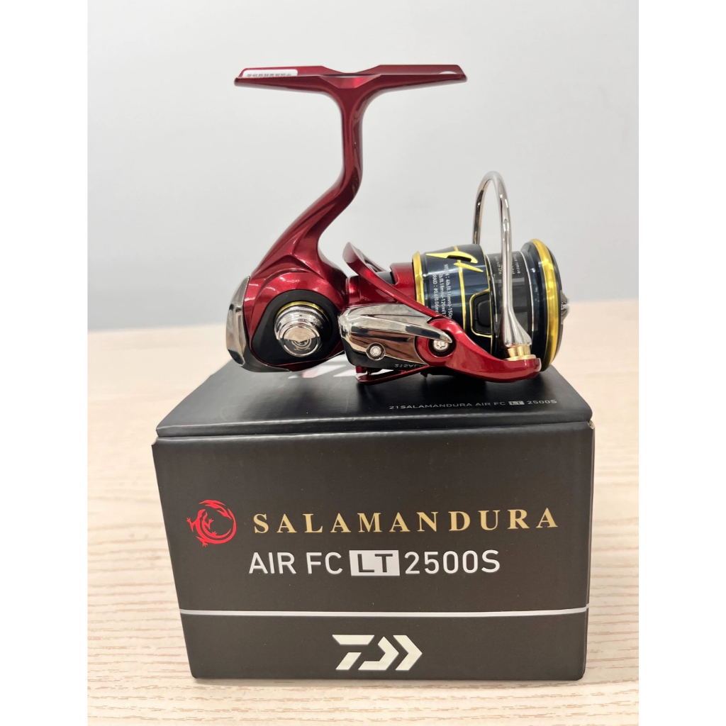 Daiwa SALAMANDURA AIR 2021 China Special Edition ใหม่ล่าสุด