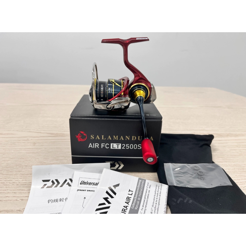 Daiwa SALAMANDURA AIR 2021 China Special Edition ใหม่ล่าสุด