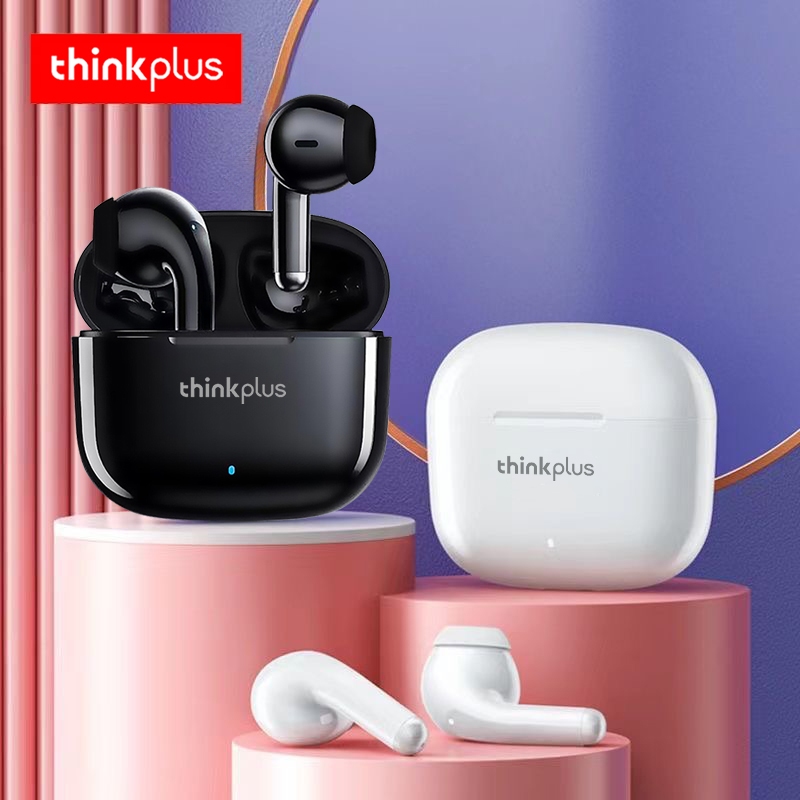 Lenove Thinkplus Pro หูฟังบลูทูธ 5.0 หูฟังไร้สายกีฬาหูฟังกันน้ําพร้อม ...
