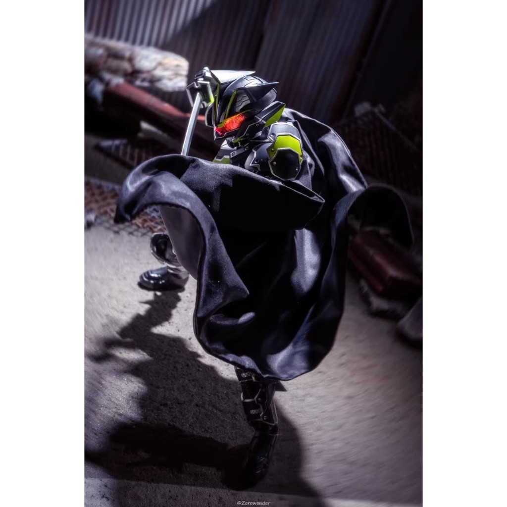 NANA shf blade สีดําทั่วไป Tai Li Wushen Kamen Rider Polar Fox Tai Li ...