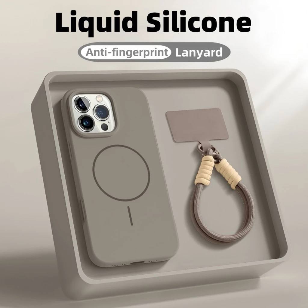 เคสซิลิโคน iPhone รุ่นใหม่ กันรอยนิ้วมือ แถมรองรับ MagSafe จบในตัวเดียว! (เคส ใส กัน รอย นิ้ว มือ) 2
